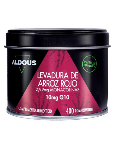 Levadura de arroz rojo + Q10, 400...