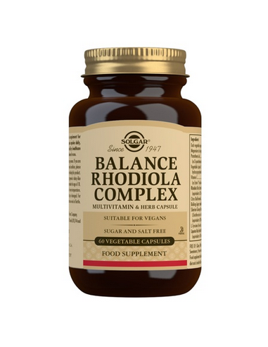 Balance Rhodiola Complex, 60 cápsulas...
