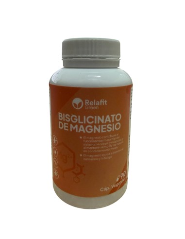 Bisglicinato de Magnesio, 625 mg, 90...