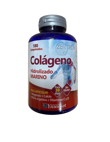 Colágeno Hidrolizado Marino, Oseo -...