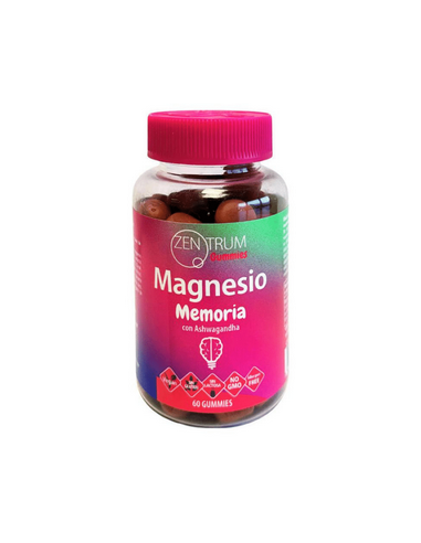 Magnesio + Ashwagandha (memoria), 60...