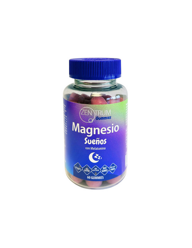 Magnesio + Melatonina (sueños), 60...