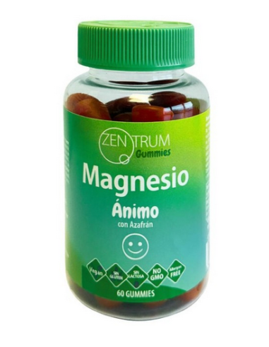 Magnesio + Azafrán (Ánimo), 60...