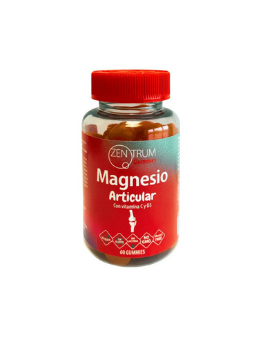 Magnesio + VItamina C y D3...