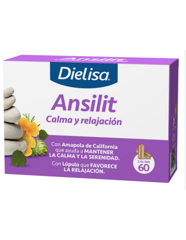 Ansilit, 60 cápsulas - Dietisa
