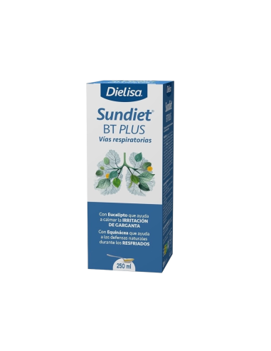 Jarabe, Sundiet BT Plus, 250ml -...