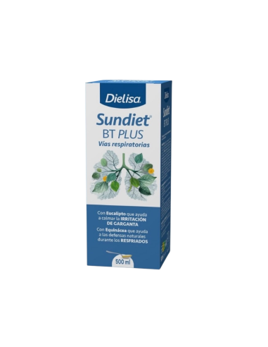Jarabe, Sundiet BT Plus, 500ml -...