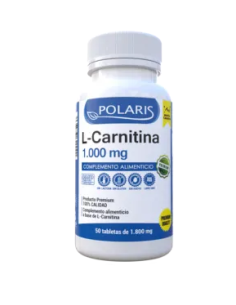L - Carnitina, 1000mg, 50...