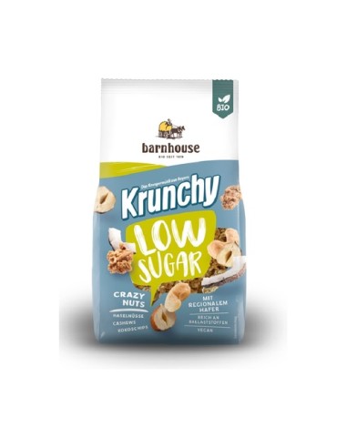 Muesli, frutos secos, Low Sugar, 375...