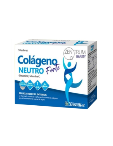 Colágeno neutro Forte, 30 sobres -...