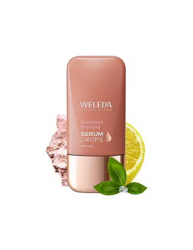 Booster bronceador, 30ml - Weleda.