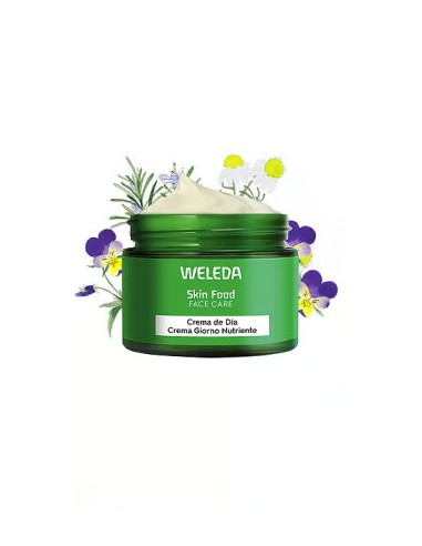 Crema de día, Skin Food, 40ml - Weleda.