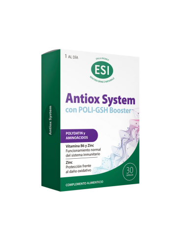 Antiox System con POLI-GSH Booster,...
