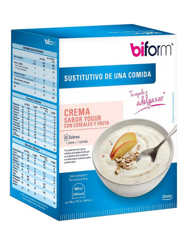 Sustitutivo de Comida, Crema sabor...