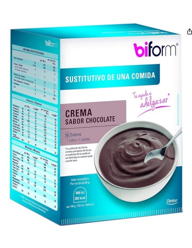 Sustitutivo de Comida, Crema...