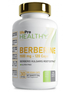 Berberina, 1500 mg, Sin...