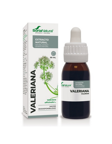 Extracto de Valeriana, 50 ml - Soria...