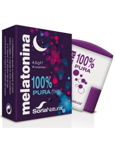 Melatonina, 100% pura, 1...