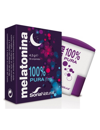 Melatonina, 100% pura, 1 mg, 90...