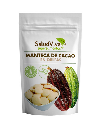 Manteca de Cacao, en Obleas, sin...