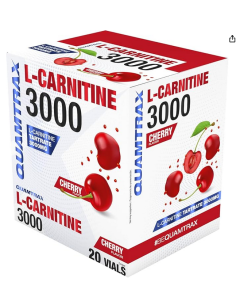Carnitina, 3000, 20 viales,...