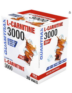 Carnitina, 3000, 20 viales,...