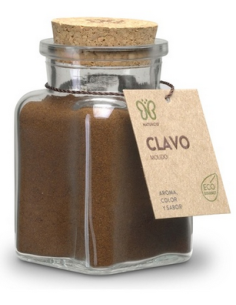 Clavo molido, ECO, 60...