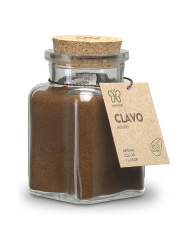 Clavo molido, ECO, 60 gramos - Naturcid