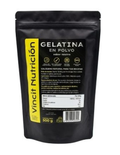 Gelatina Porcina en polvo...