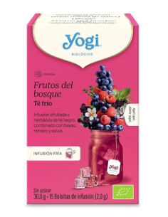 Té Negro Frío, con Frutos...