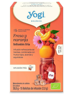 Té Negro Frío, con Fresa y...