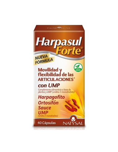 Harpasul, Forte, 40 cápsulas - Natysal