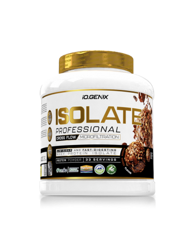 Proteína Isolate, sabor Bombón...