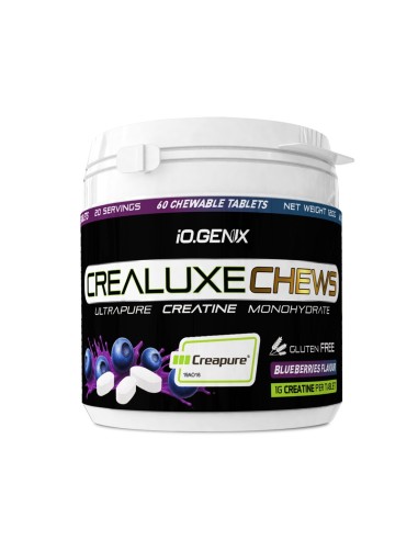 Creatina, Creapure, Masticable, sabor...