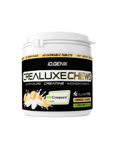 Creatina, Creapure, Masticable, sabor...