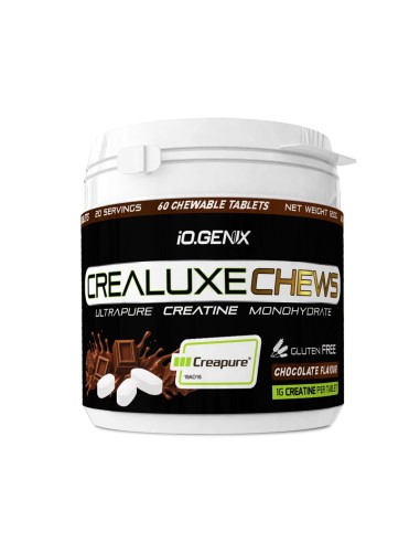 Creatina, Creapure, Masticable, sabor...