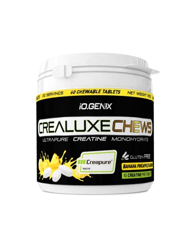 Creatina, Creapure, Masticable, sabor...