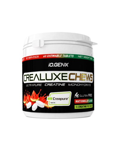 Creatina, Creapure, Masticable, sabor...