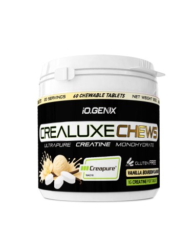 Creatina, Creapure, Masticable, sabor...