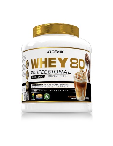 Proteína, Whey 80, sabor Frapuccino,...