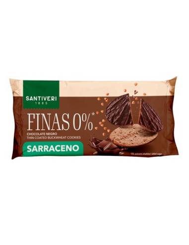 Galletas finas de Trigo Sarraceno,...
