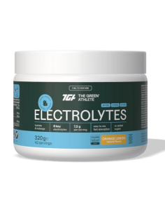 Electrolitos, Veganos, con...