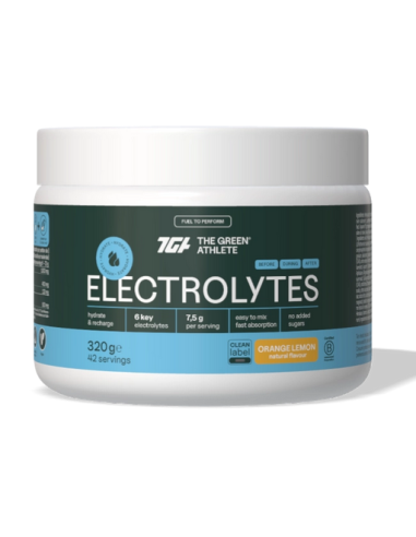 Electrolitos, Veganos, con Estevia y...