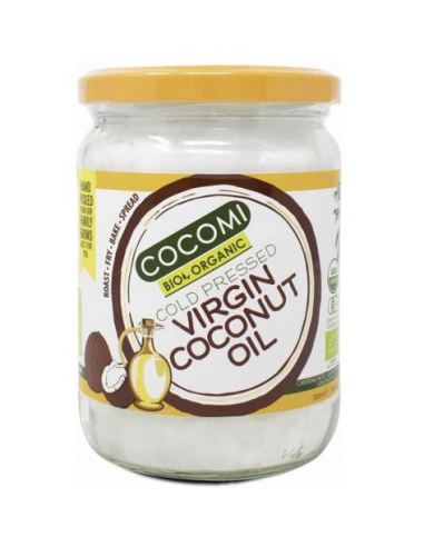 Aceite de Coco Virgen, prensado en...