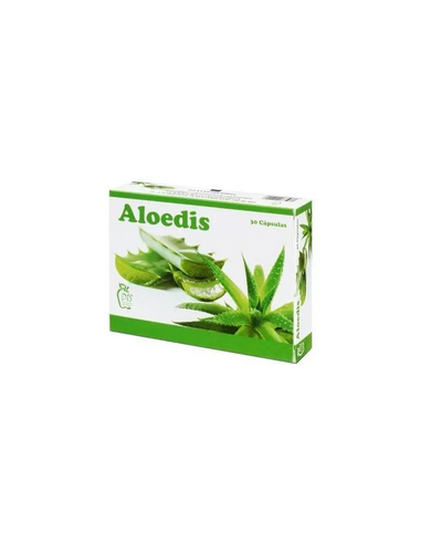 Aloedis, Aloe y Carbón Vegetal, 30...