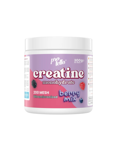 Creatina, 200 MESH, sabor Frutos...