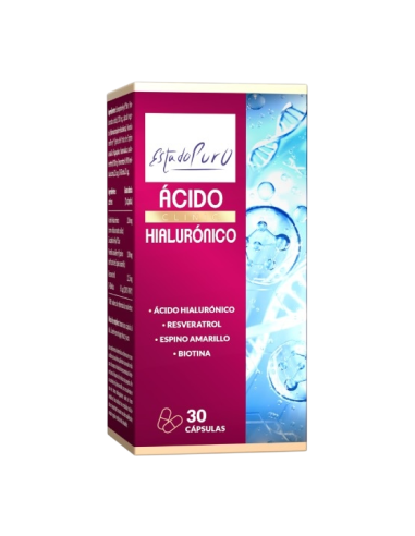 Ácido Hialurónico, (+ Resveratrol,...