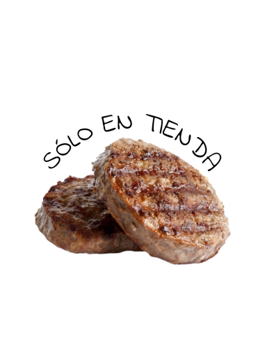 Hamburguesa, 4 Quesos, 5 unidades -...