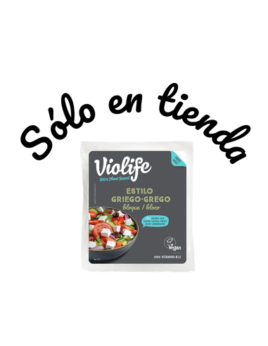 Queso vegano, Estilo Griego, en...