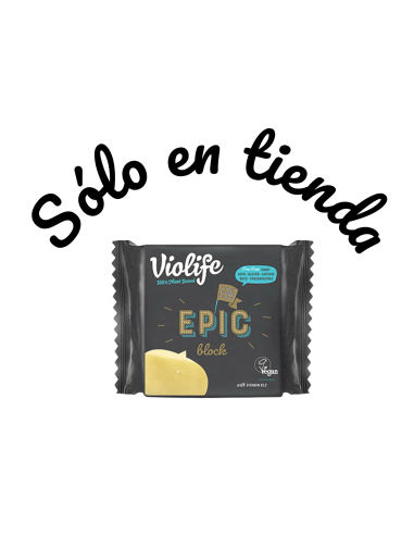 Queso Vegano, Chedar curado, en...